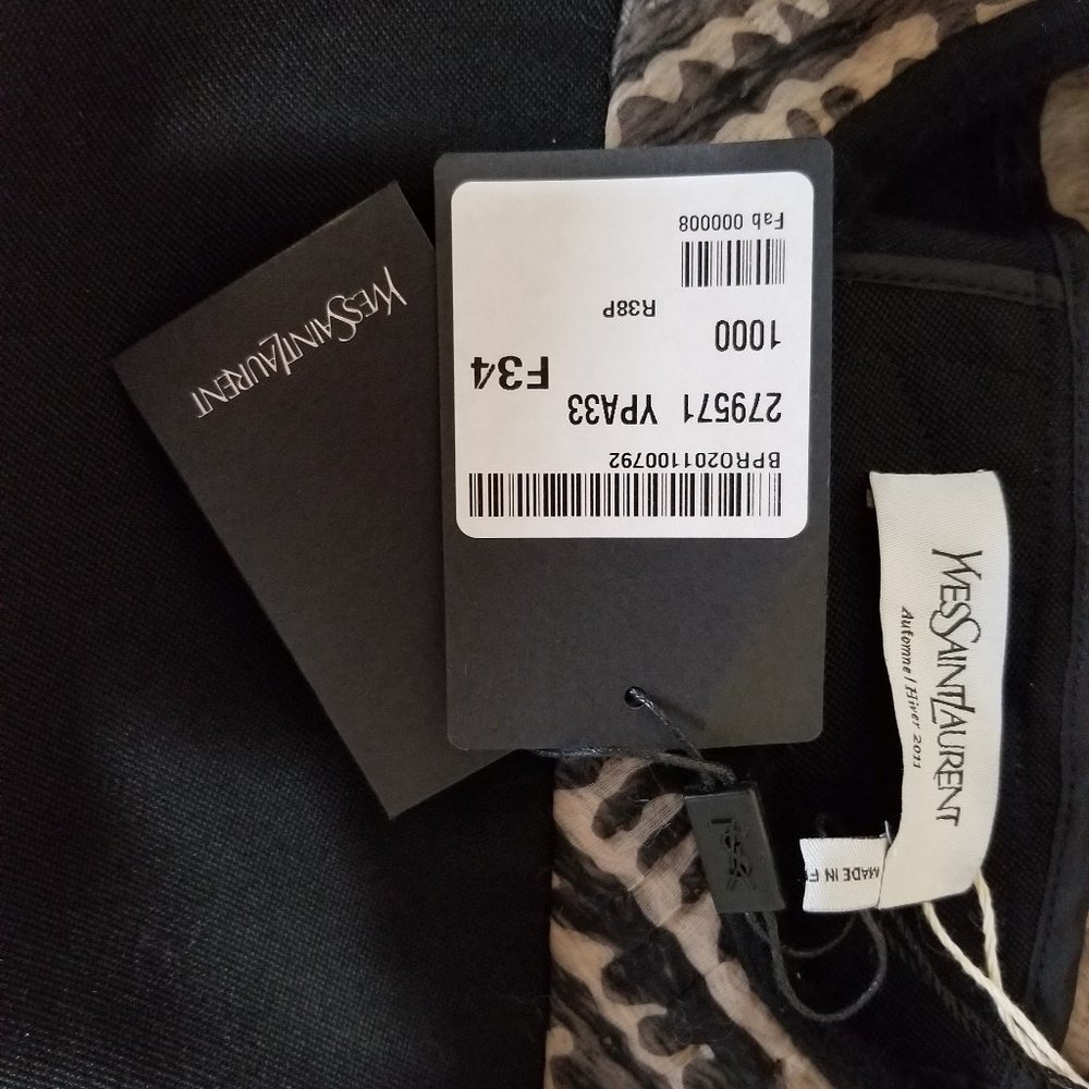 Yves Saint Laurent Lana Vergine Fleece Wool dress.Made in France.Size-34